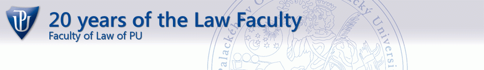 20 years of the Law Faculty